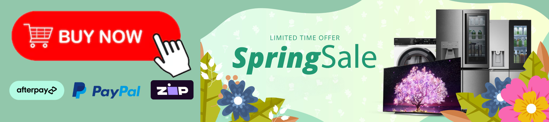 Spring Kitchen Appliance Sale