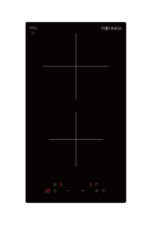 Technika 2RSS-5 30cm Ceramic Cooktop – Black Glass