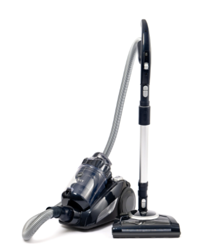 Sauber 7011PH Allergy Bagless Vacuum Cleaner with Deep Cleaning Power Head