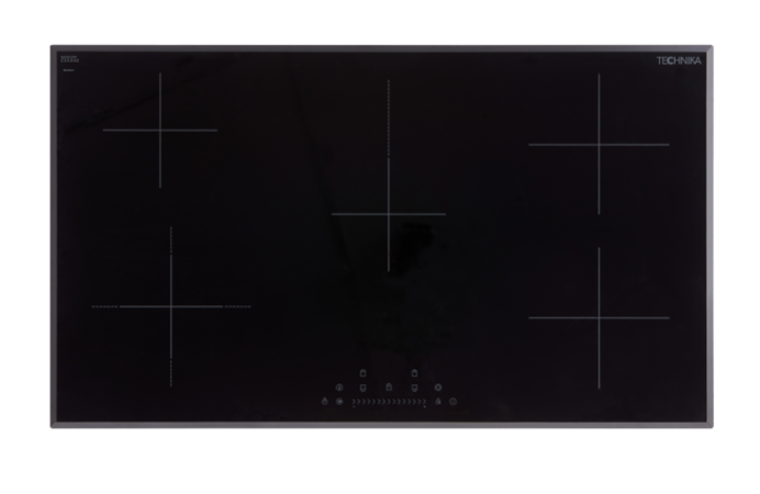Technika 95HTSS-5 90cm Ceramic Cooktop Black Glass