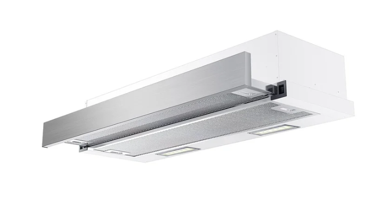 Inalto ASL90DR2S 90cm Slide-out Rangehood Stainless Steel Rangehoods