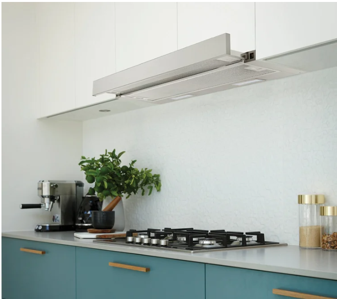 Inalto ASL90DR2S 90cm Slide-out Rangehood Stainless Steel Rangehoods