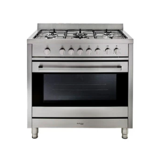 Technika B9GEFTSS-5 900mm Stainless Steel Upright Cooker