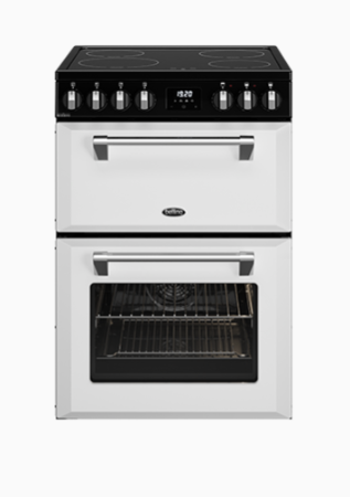 Belling BMR60DOINDW 60cm Mini Richmond Induction Freestanding Cooker – White