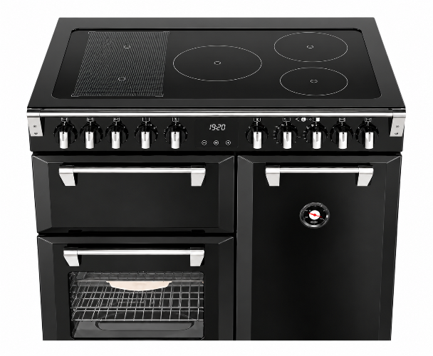 Belling BRDX90INDBL 90cm Richmond Deluxe Induction Cooker – Black