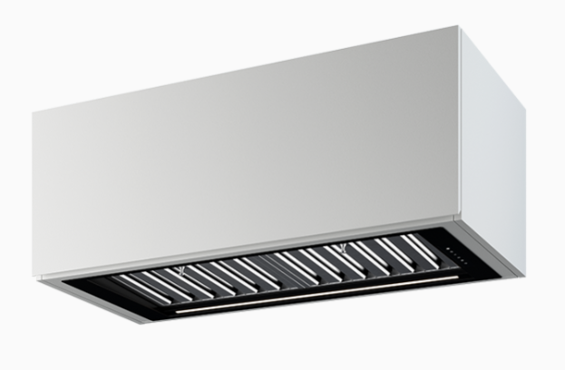 Belling BU90DB 90cm Deep Undermount Rangehood – Matte Black