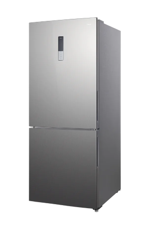 CHiQ CBM394NSS6E 396L Bottom Mount Fridge Stainless Steel Refrigerator