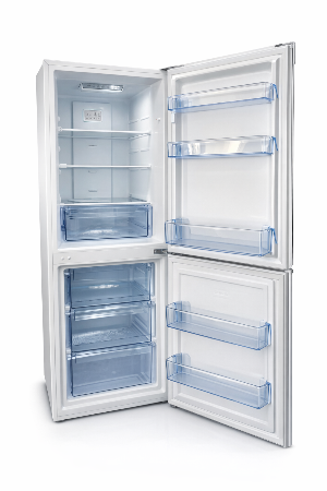 Coldstream CBR230 Bottom Mount Freezer Fridge - White
