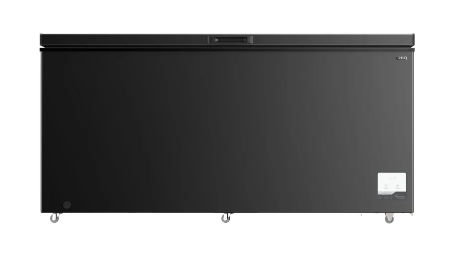 CHiQ CCF499BE 500L Hybrid Chest Freezer Black Freezer