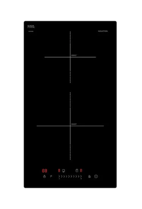 Technika CFE32IND 30cm 2 Zone Induction Cooktop – Black Glass