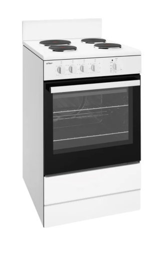 Chef CFE532WB 54cm white freestanding cooker Freestanding Oven
