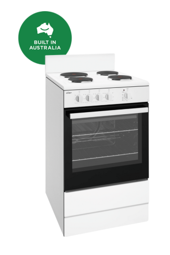 Chef CFE532WB 54cm white freestanding cooker Freestanding Oven