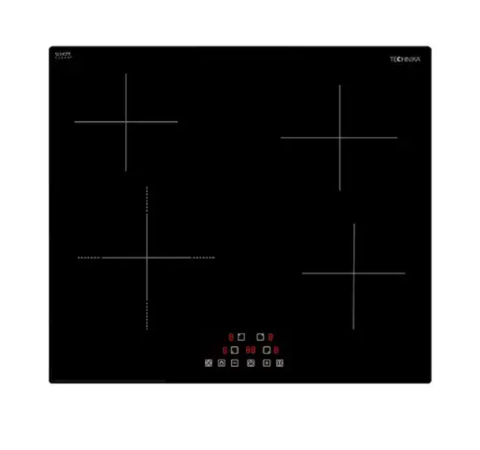 Technika CFE641-5 60cm Ceramic Cooktop – Black Glass