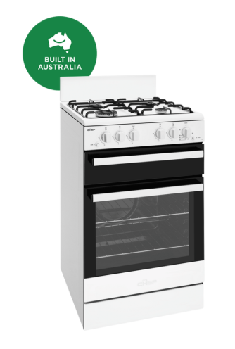 Chef CFG503WBNG 54cm freestanding cooker conv oven Freestanding Oven