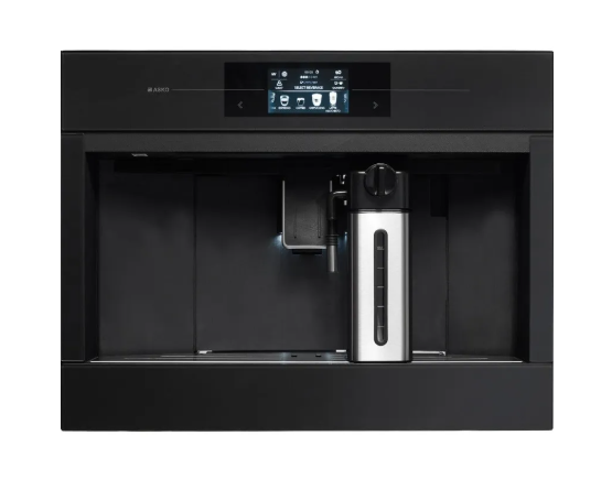 ASKO CM8478G 60cm Elements Built-In Coffee Machine – Pearl Black