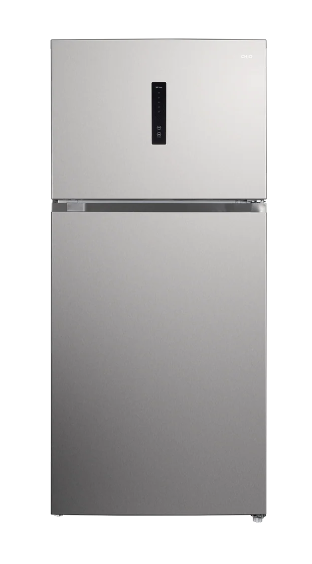 CHiQ CTM512NSS5E CHiQ 515L Top Mount Fridge Stainless Steel