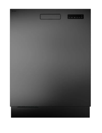 ASKO DBI364IDBSAU Built-Under Dishwasher – Black Steel