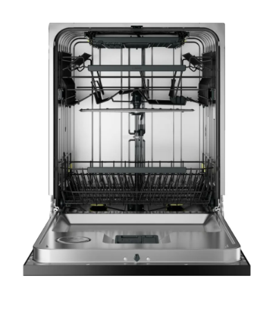 ASKO DBI364IDBSAU Built-Under Dishwasher – Black Steel