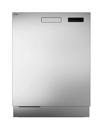 ASKO DBI364IDSAU Built-Under Dishwasher Stainless Steel