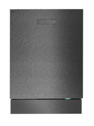 ASKO DBI653IBBSAU 60cm 15 Place Setting Built-Under Dishwasher – Black Steel