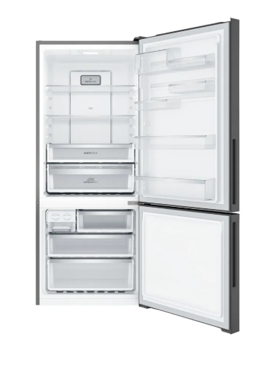 Electrolux EBE4302BDR 425L UltimateTaste 500 bottom freezer fridge - Matte Black
