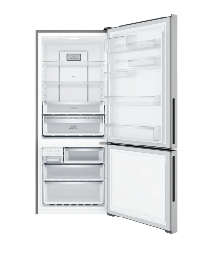 Electrolux EBE4302SDR 425L UltimateTaste 500 bottom freezer fridge - Silver