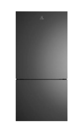 Electrolux EBE5002BDR 496L UltimateTaste 500 Bottom Mount Fridge Matte Black Right Hand Opening