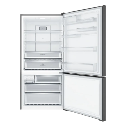 Electrolux EBE5007BDR 496L UltimateTaste 500 Bottom Mount Fridge Matte Black Right Hand