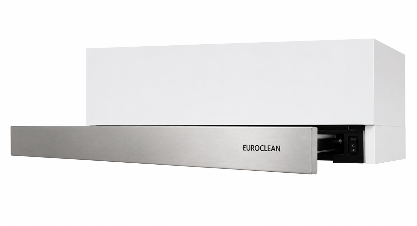 EUROCLEAN ECCB323RH 90cm Slide Out Rangehood – Stainless Steel