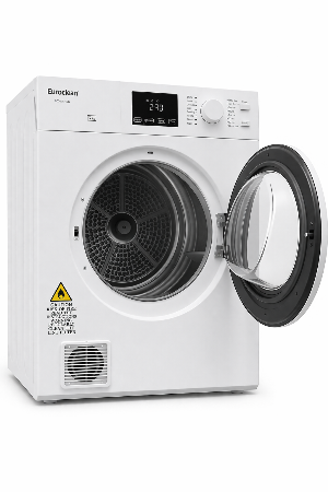 Euroclean ECDRY7KG 7kg Vented Dryer White