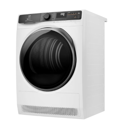 Electrolux, EDH803R7WC, 8kg UltimateCare 700 heat pump dryer with 3D Sense White