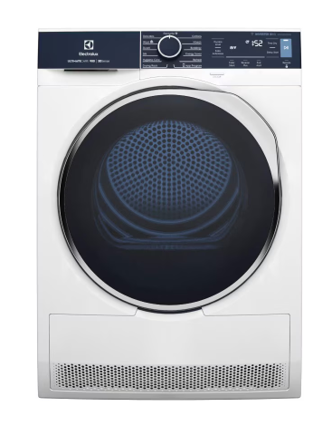 Electrolux EDH803R9WB 8kg UltimateCare 900 heat pump dryer with 3D Sense
