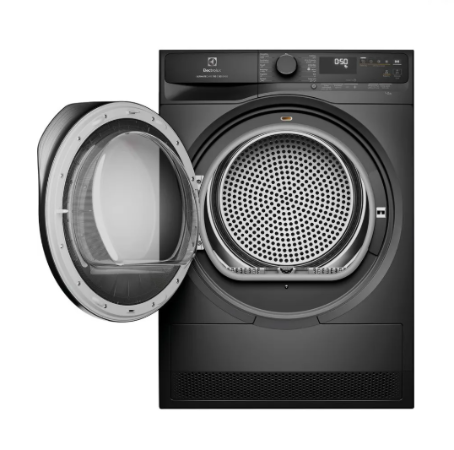Electrolux EDH903R7SC 9kg UltimateCare 700 Heat Pump Dryer Dark Onyx