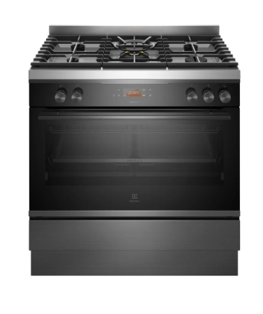 Electrolux EFEP916DSE 90cm UltimateTaste 900 Dual Fuel Freestanding Cooker Dark Stainless Steel