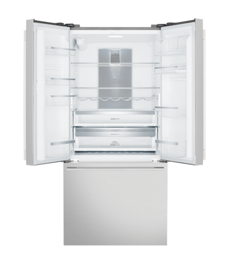Electrolux EHE5267SC 491L UltimateTaste 700 French door fridge - Natural stainless steel Refrigerator
