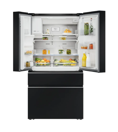 Electrolux EHE6191BB 609L French Door Refrigerator – Matte Charcoal Black