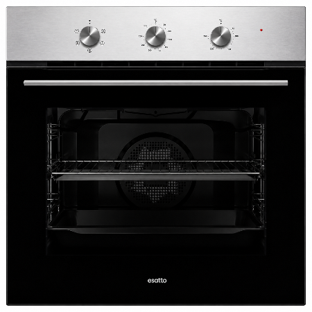 Esatto EOCC60 60cm Electric Oven & Ceramic Cooktop Pack