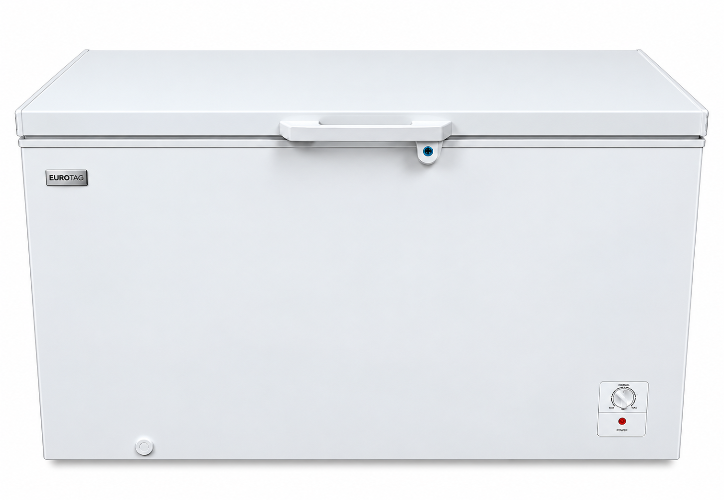 Eurotag EU-500 500L Chest Freezer – White
