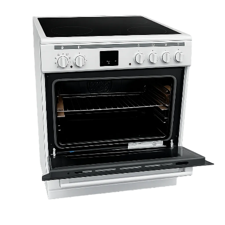 Eurotag EU-60WC 60cm Freestanding Electric Cooker – White