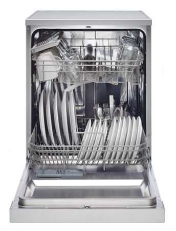 Technika GDW14S-2 60cm Freestanding Dishwasher Stainless Steel