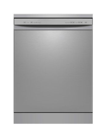 Technika GDW14S-2 60cm Freestanding Dishwasher Stainless Steel
