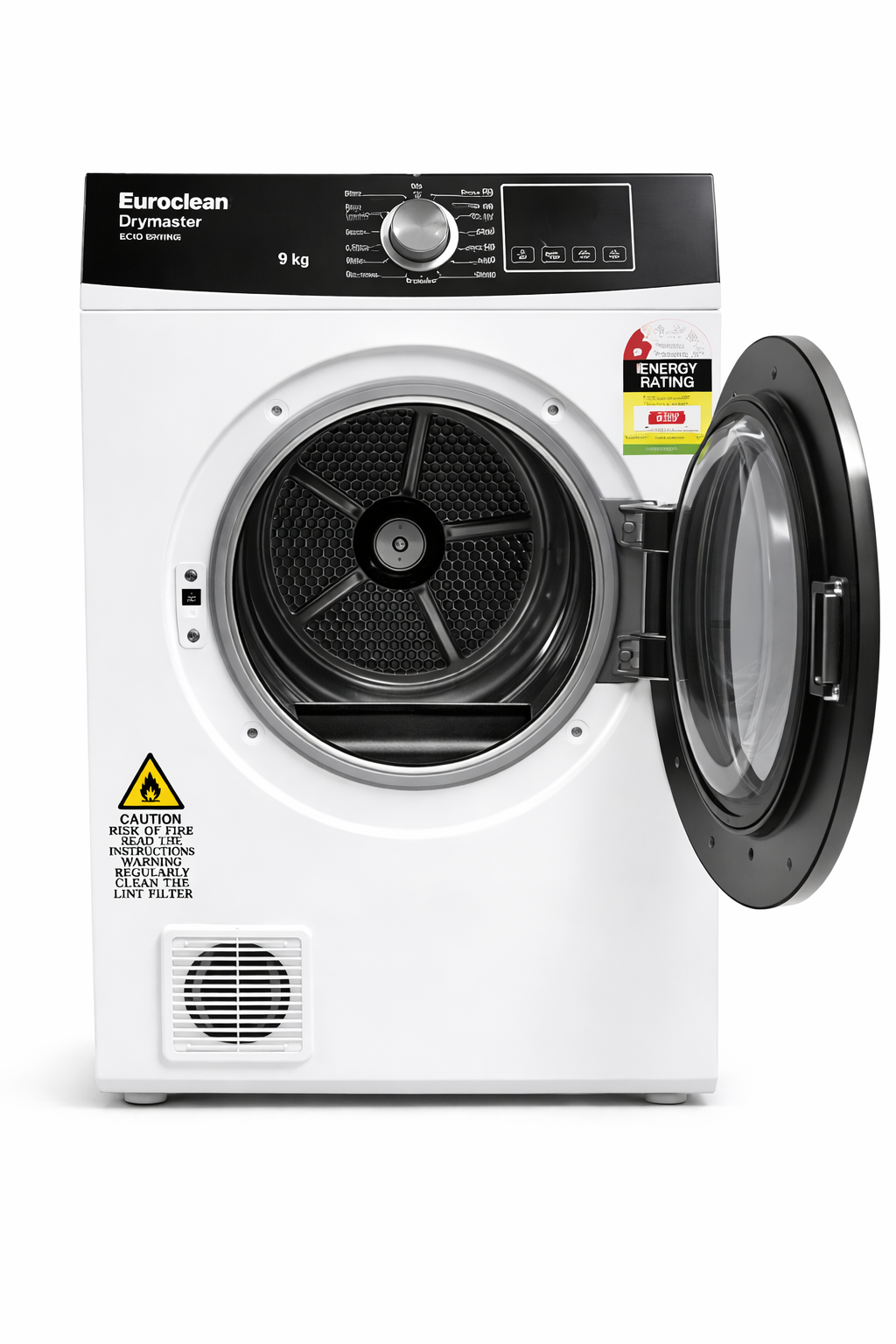 Euroclean GDZ90 9kg Vented Dryer White
