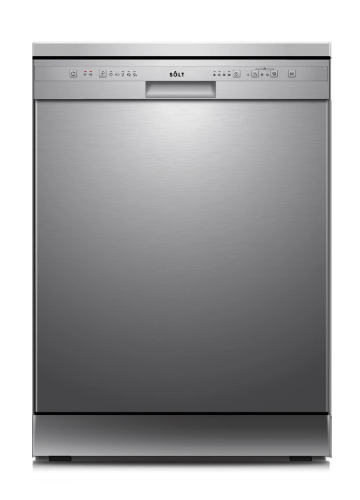 Sôlt GGSDW6013X 60cm 13 Place Setting Freestanding Dishwasher – Stainless Steel
