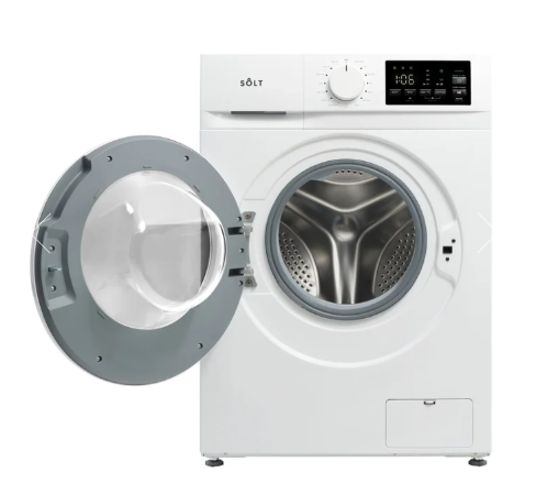 SOLT GGSFLW800W 8kg Front Load Washing Machine – White