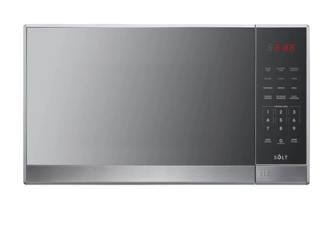 SOLT GGSOMW34S 34L Microwave – Stainless Steel