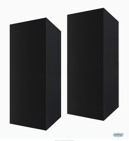 Belling H20900059 Flue Extension Kit for BTC Series Rangehood