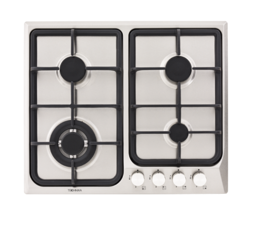 Technika H640STXFPRO-3 60cm Gas Cooktop – Stainless Steel