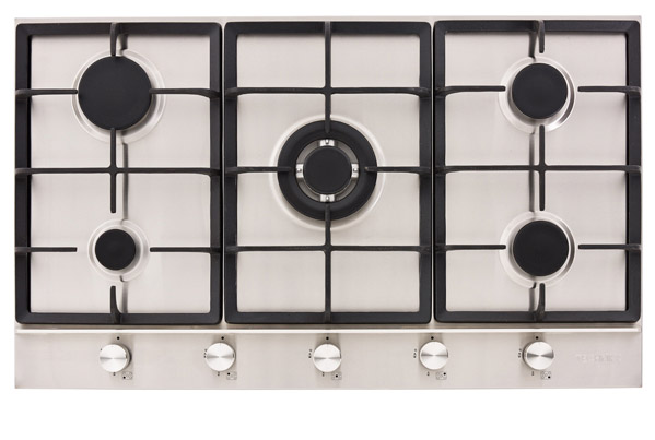 Technika H950STXFPRO 90cm Gas Cooktop – Stainless Steel