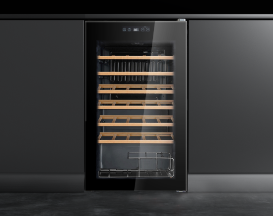 Harbour HBRWC34B 34 Bottle Wine Cooler Refrigerator