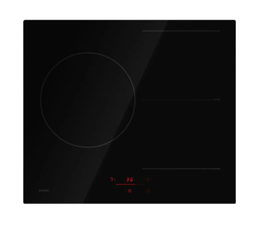 ASKO HI2632FBG1 60cm 3 Zone Bridge Induction Cooktop – Black